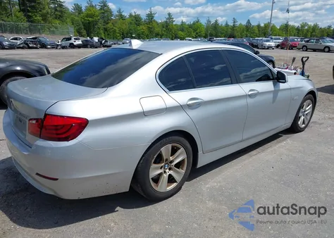 2013 BMW 528I xDrive from USA, damaged, VIN WBAXH5C50DD109923